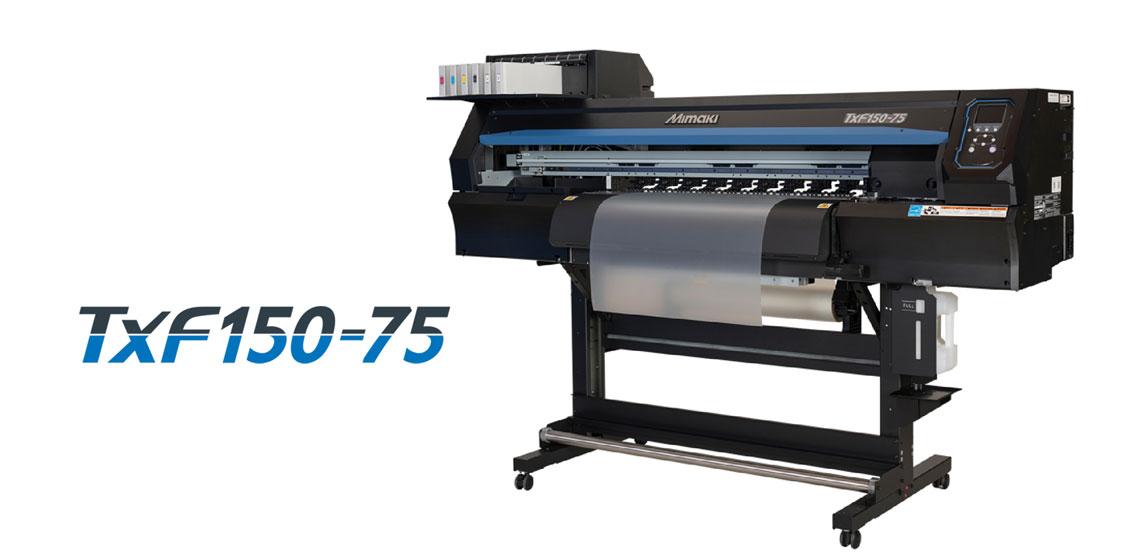 The New Mimaki TxF150 75 Inkjet Printer