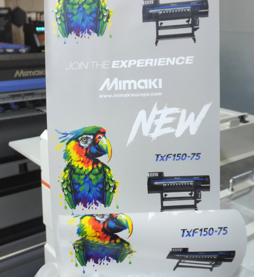 Txf Serie La Primera Impresora Dtf Direct To Film De Mimaki