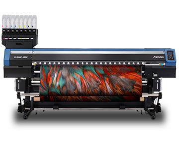 Impresión digital para la industria textil, de la mano de Mimaki - Gráficas